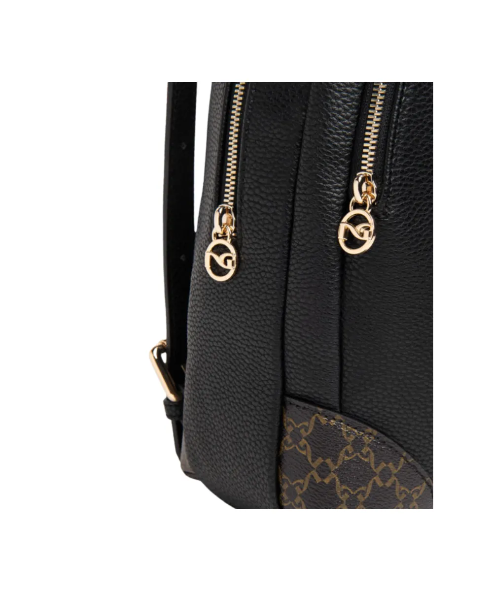 NERO GIARDINI BACKPACK IN BLACK
