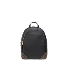 NERO GIARDINI BACKPACK IN BLACK