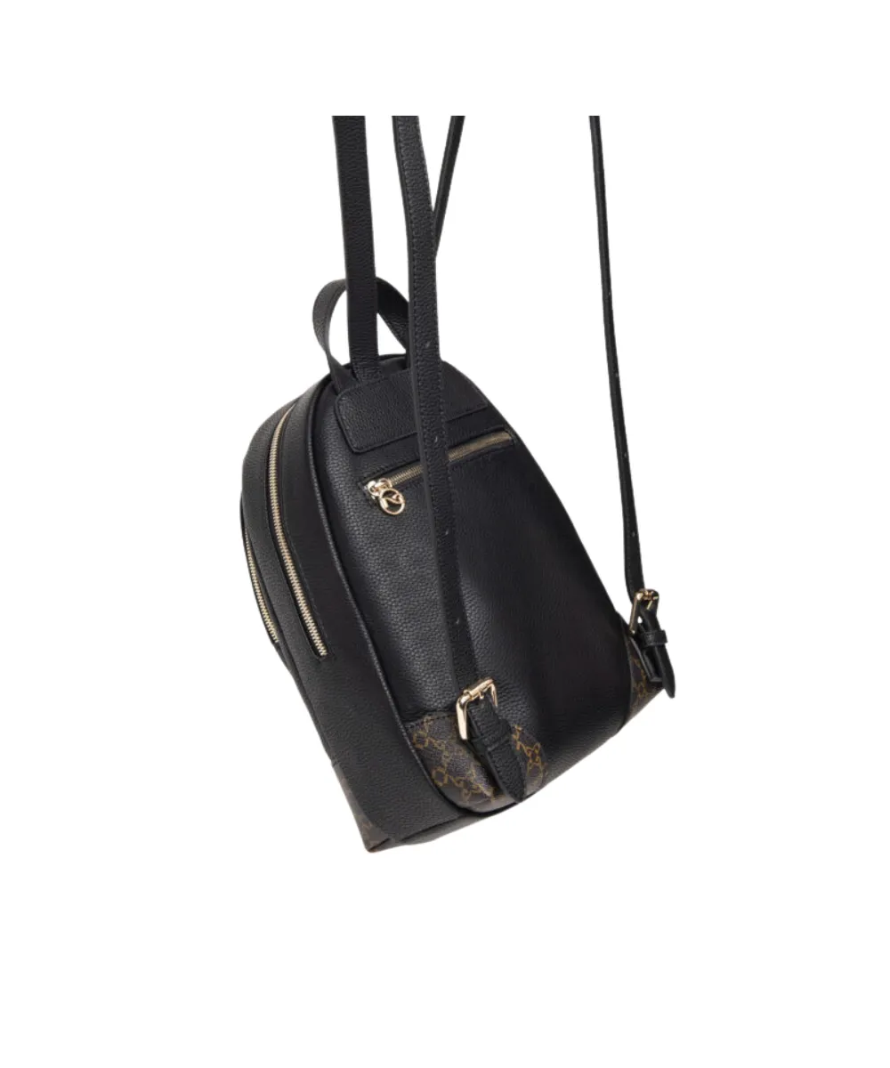 NERO GIARDINI BACKPACK IN BLACK