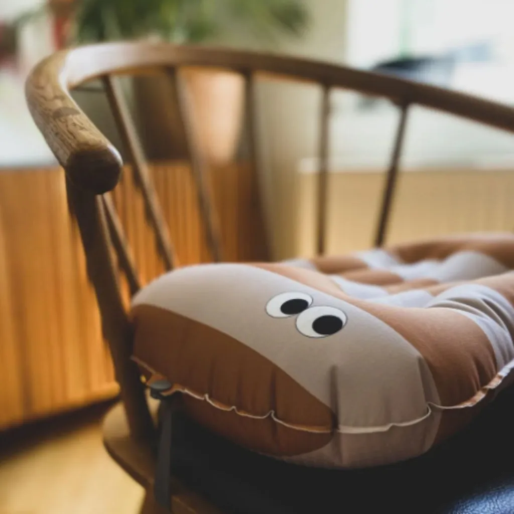 Noui Noui Have A Seat - Stripes Nude / Mustard