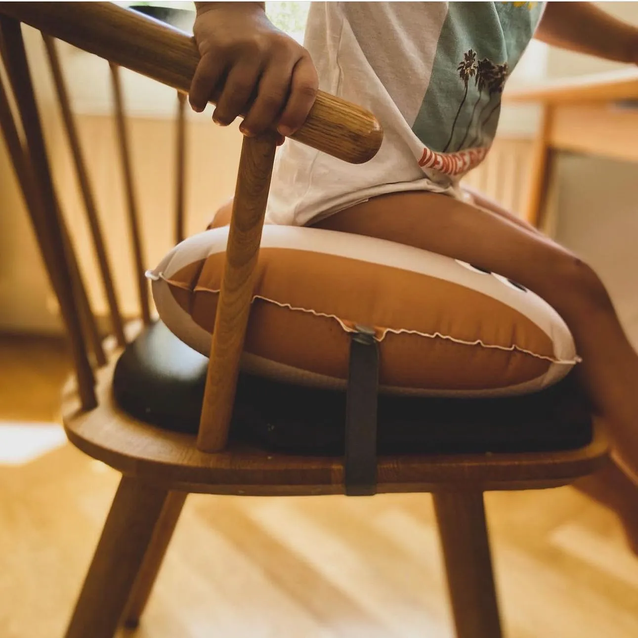 Noui Noui Have A Seat - Stripes Nude / Mustard