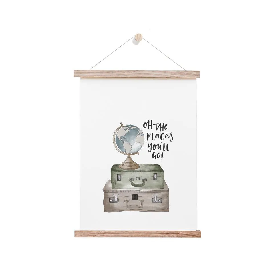 Oh The Places You'll Go Print