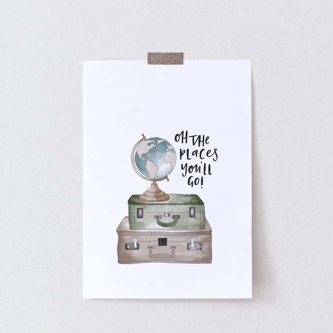 Oh The Places You'll Go Print