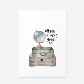Oh The Places You'll Go Print