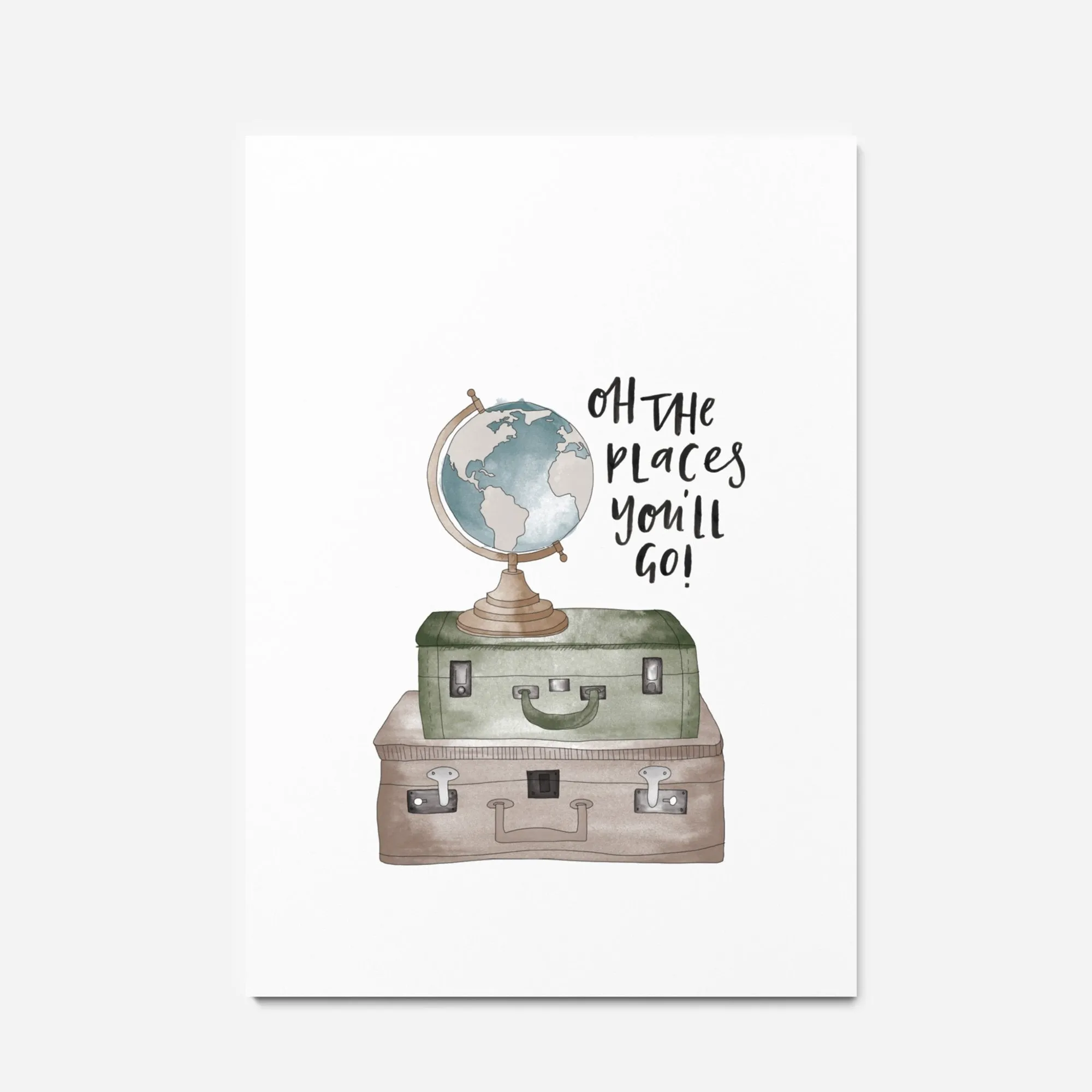 Oh The Places You'll Go Print