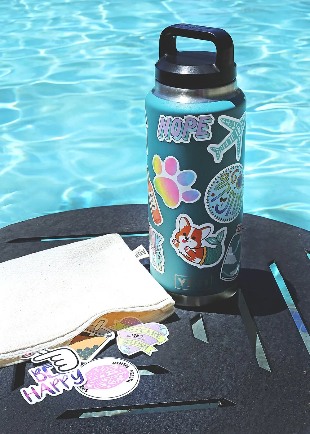 Oki Sticker- Time To Travel
