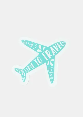 Oki Sticker- Time To Travel