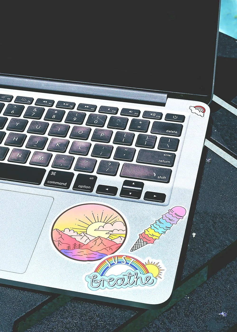 Oki Sticker- Time To Travel