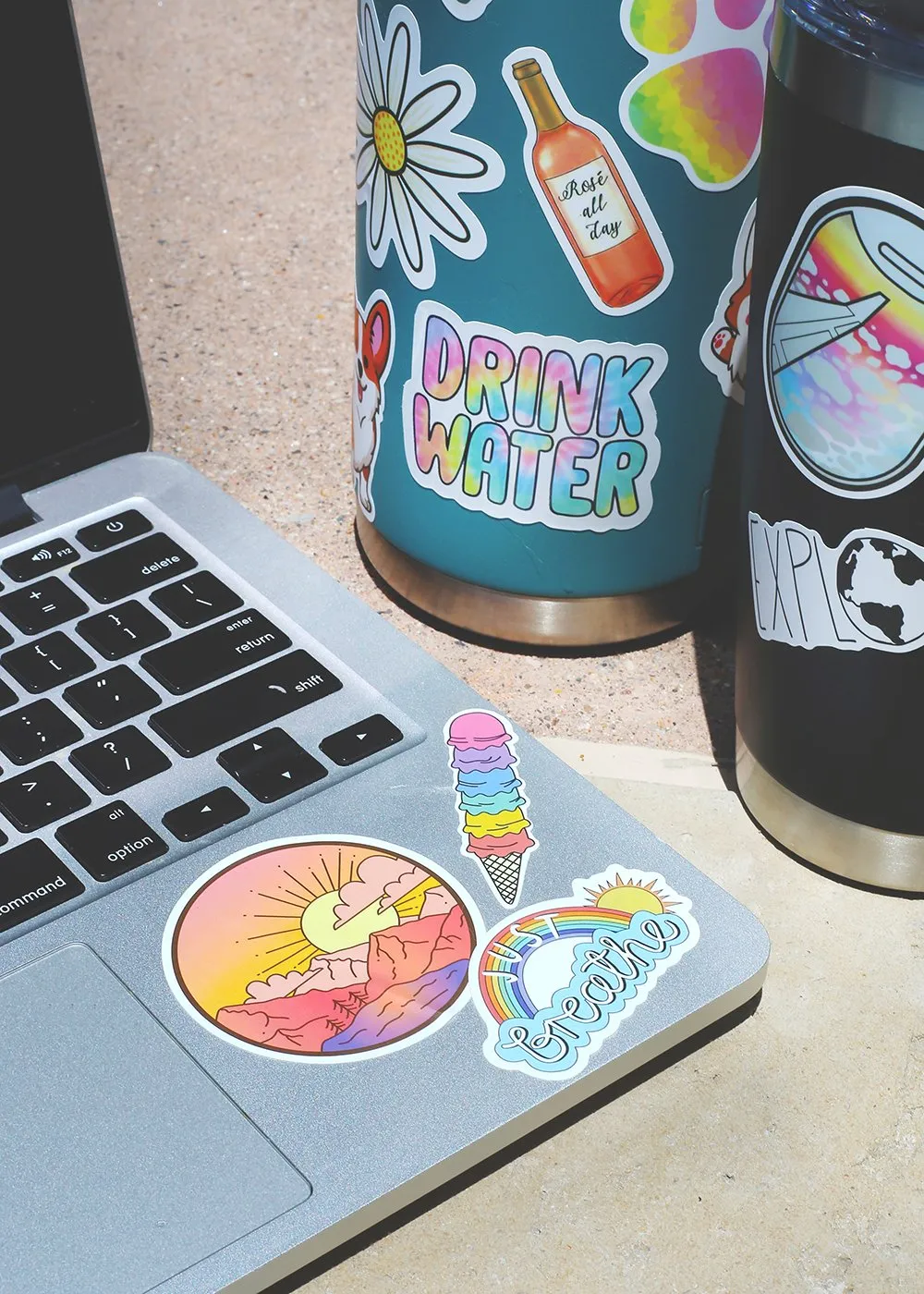 Oki Sticker- Time To Travel
