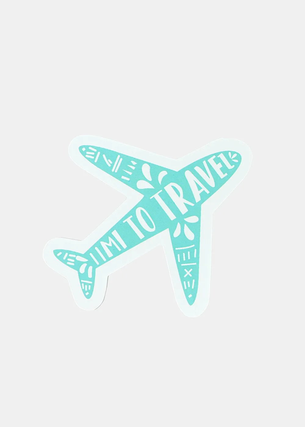 Oki Sticker- Time To Travel