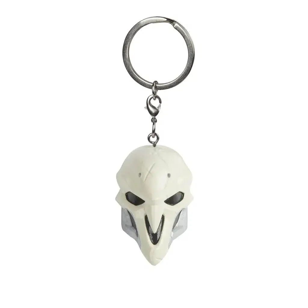 Overwatch - Reaper Mask 3D Keychain - J!NX