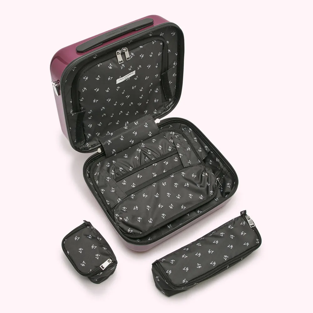 PEONY LULU LIPS VANITY CASE