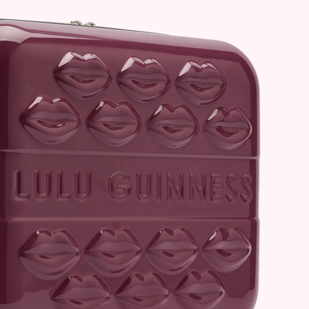 PEONY LULU LIPS VANITY CASE