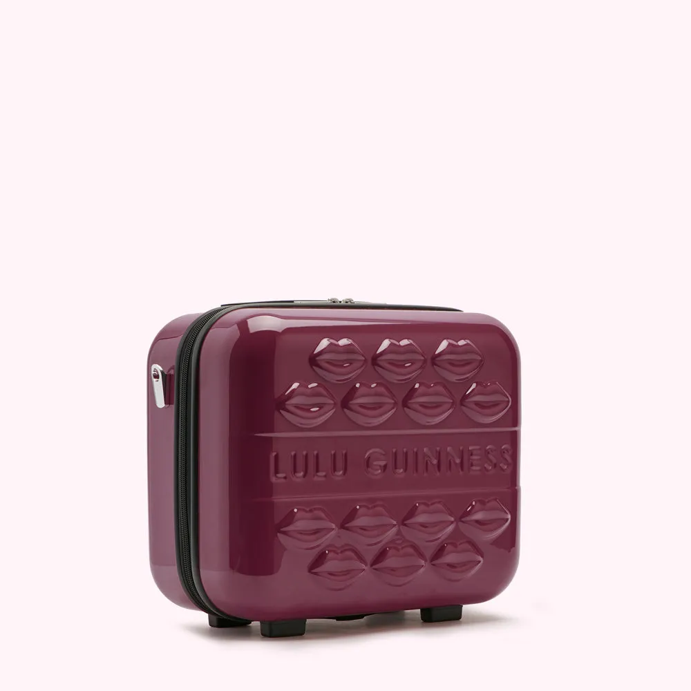 PEONY LULU LIPS VANITY CASE