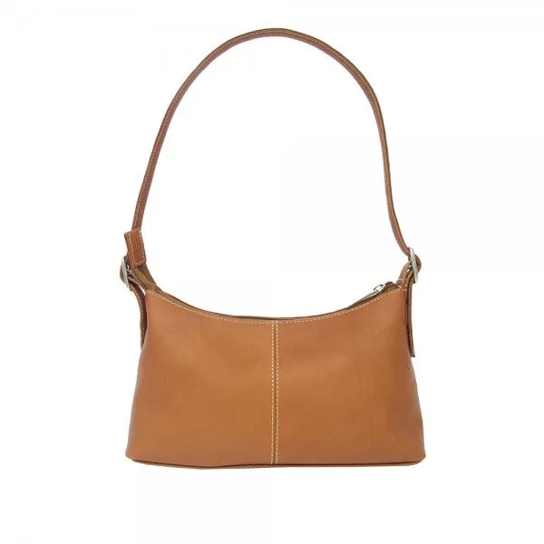 Piel Leather Woman's Mini Shoulder Bag Assorted Colors