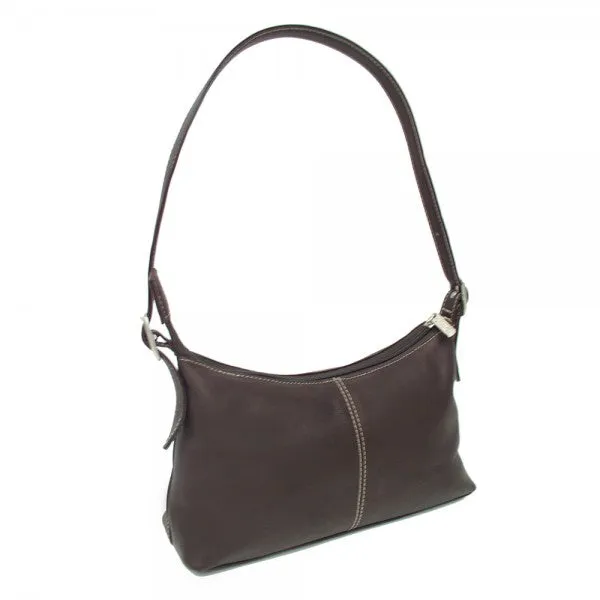 Piel Leather Woman's Mini Shoulder Bag Assorted Colors