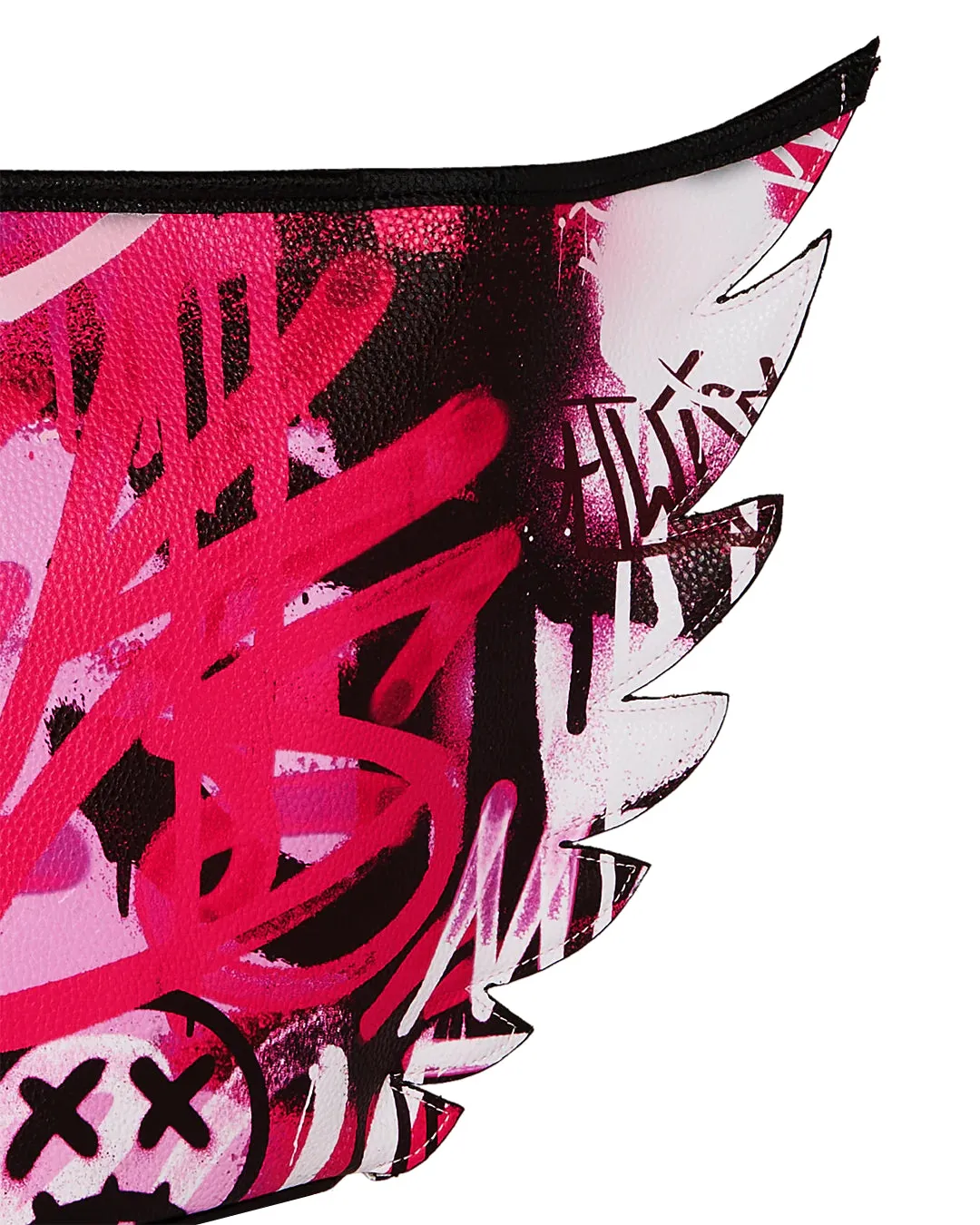 Pink Graff City Winged Tote