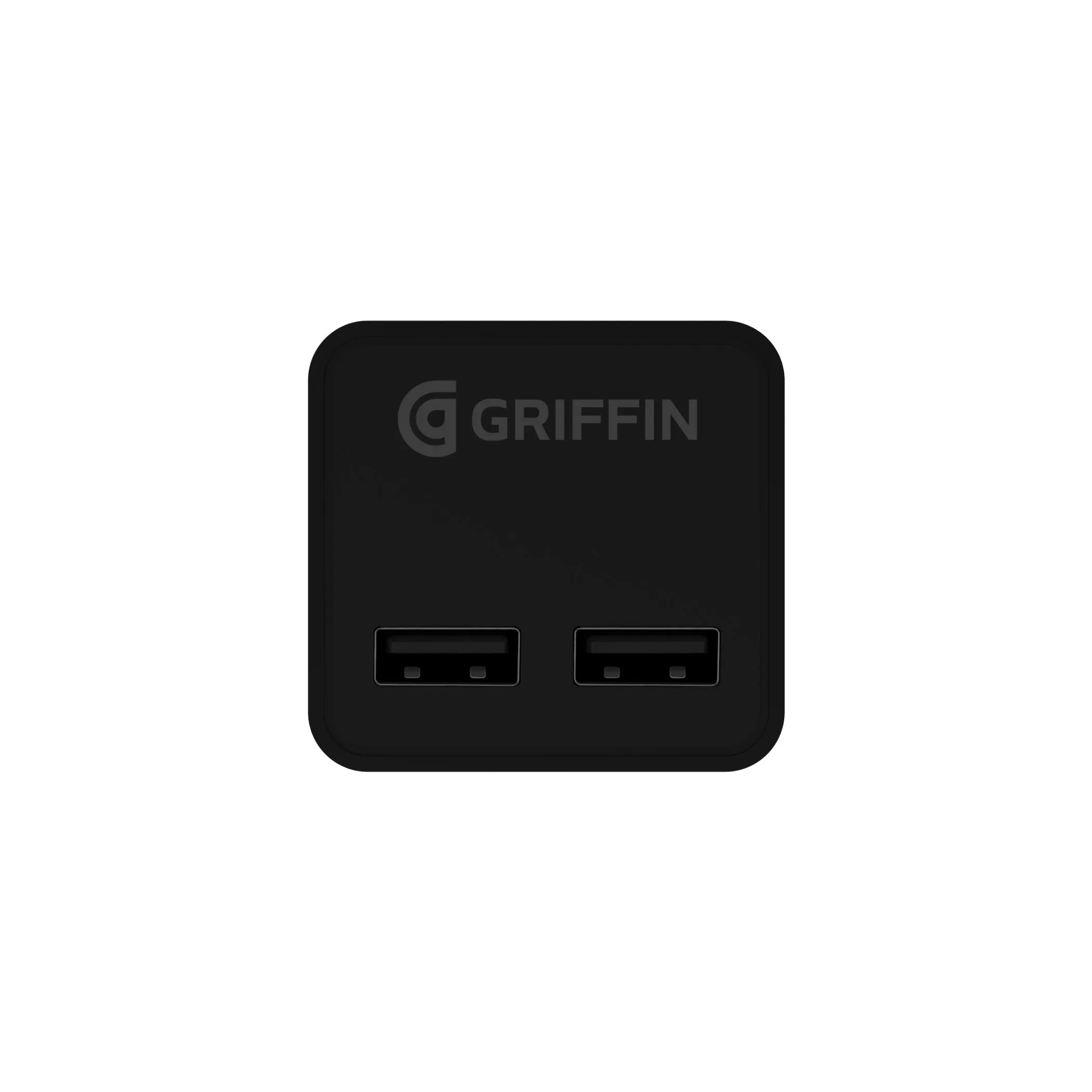 PowerBlock Dual Universal USB-A Wall Charger with USB-A to USB-C Cable