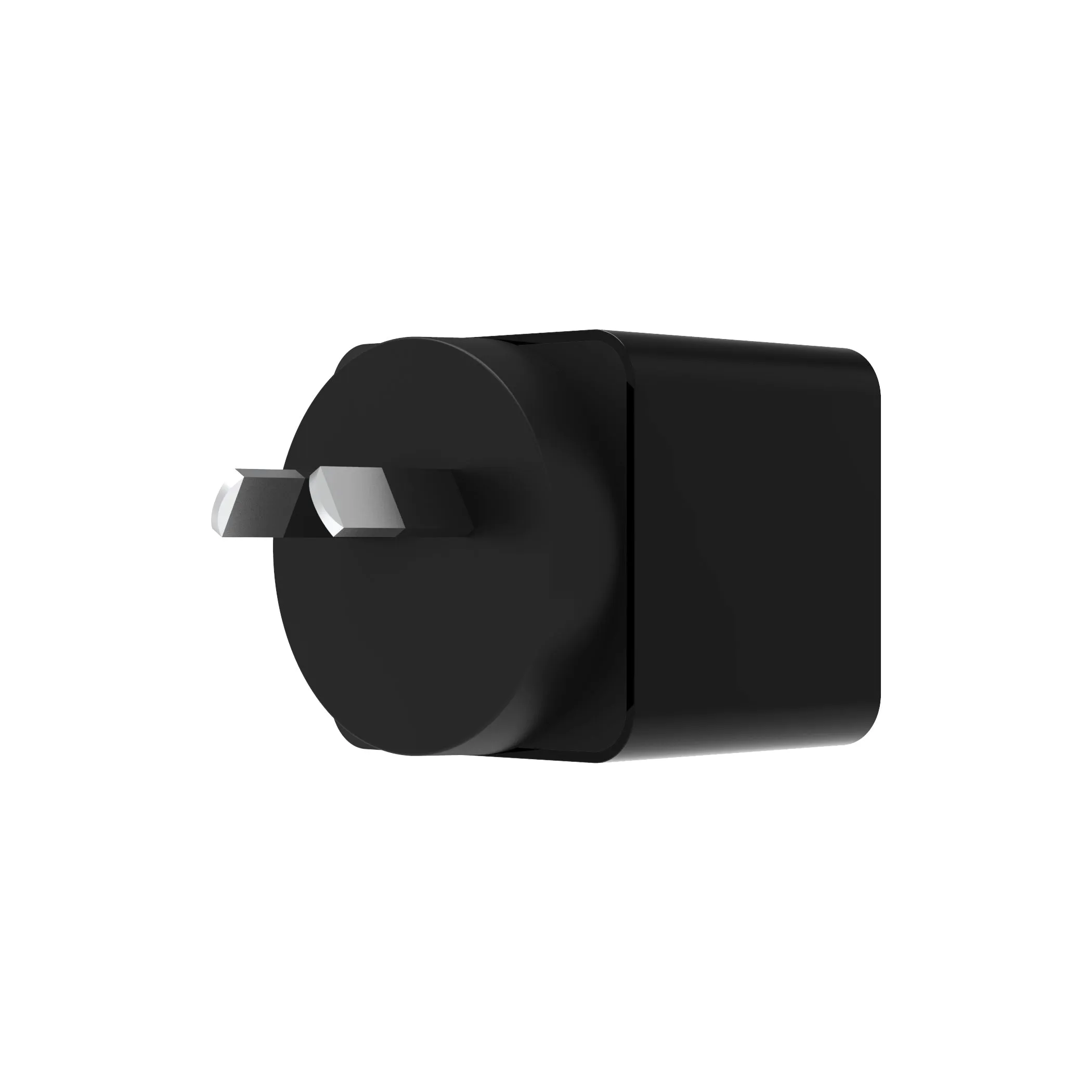 PowerBlock Dual Universal USB-A Wall Charger with USB-A to USB-C Cable