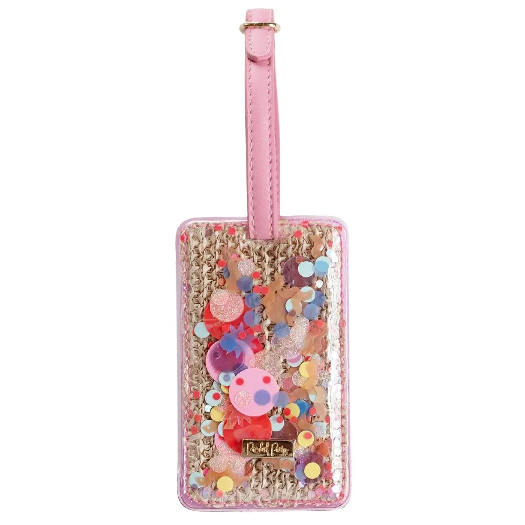 PPA Confetti Luggage Tag