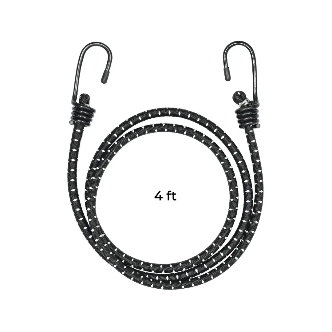 Reflective Bungee Cord Tie Down Rope