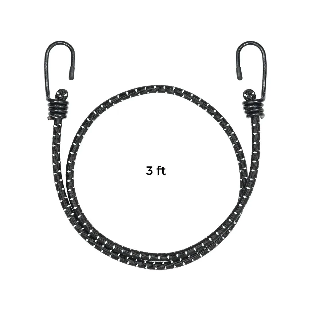Reflective Bungee Cord Tie Down Rope