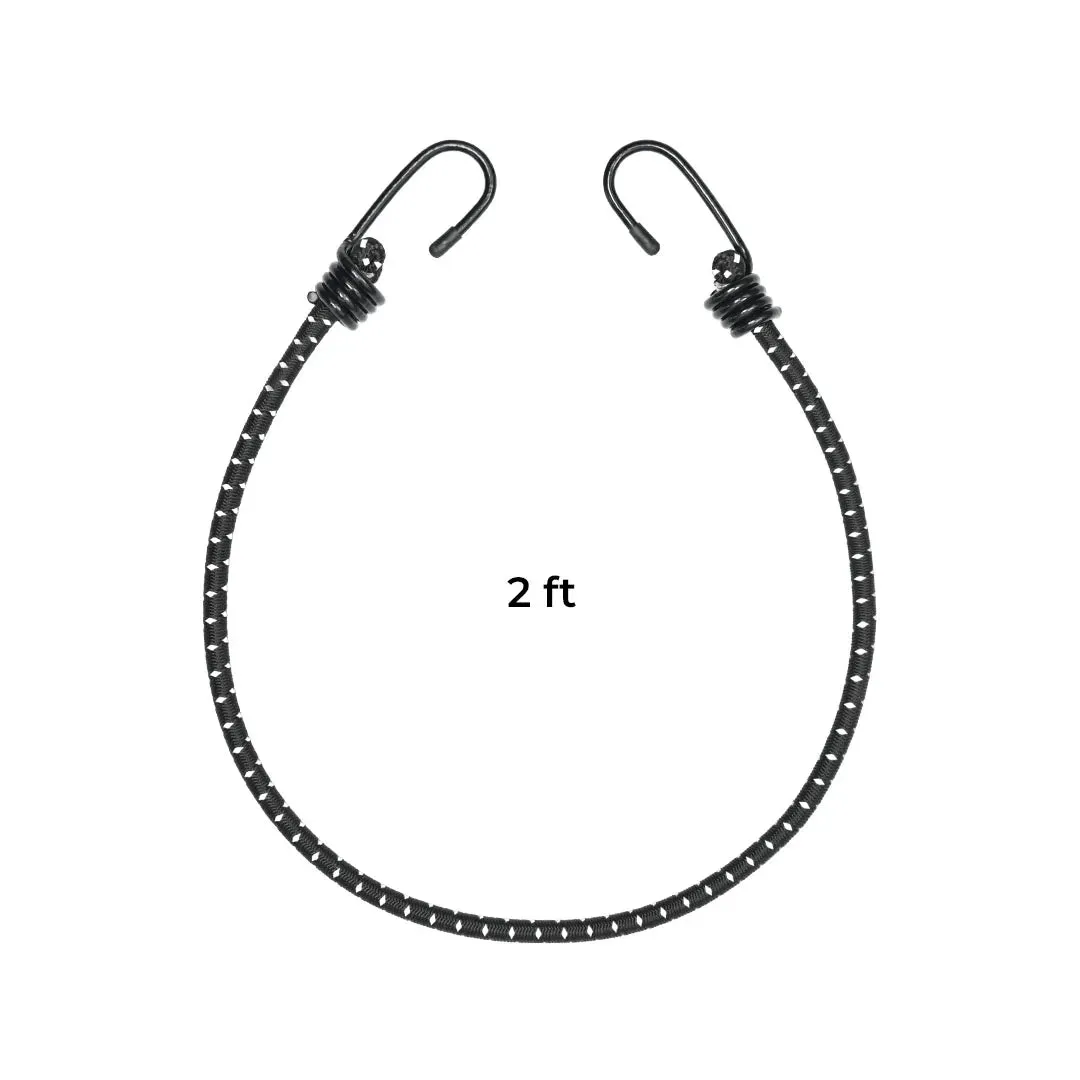 Reflective Bungee Cord Tie Down Rope