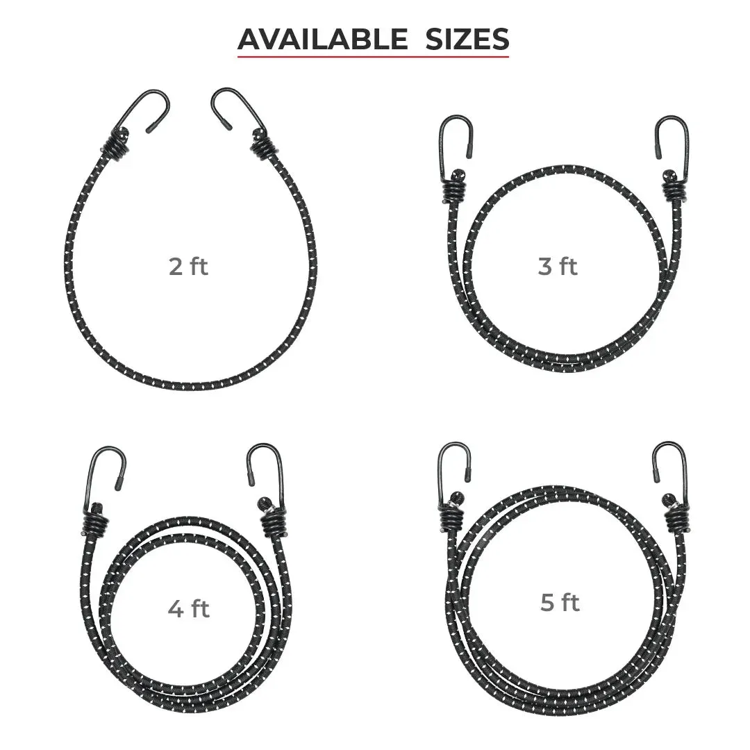 Reflective Bungee Cord Tie Down Rope