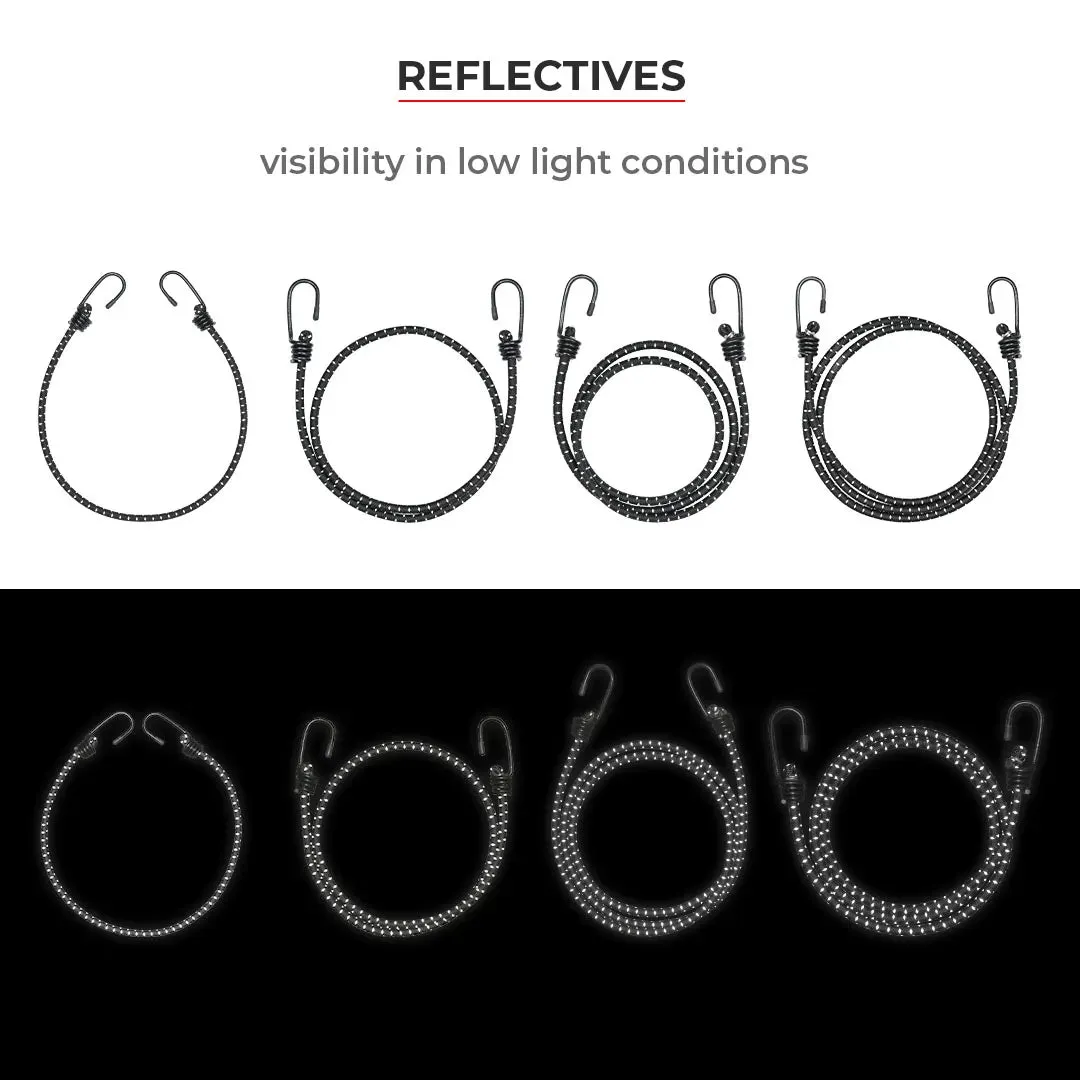 Reflective Bungee Cord Tie Down Rope