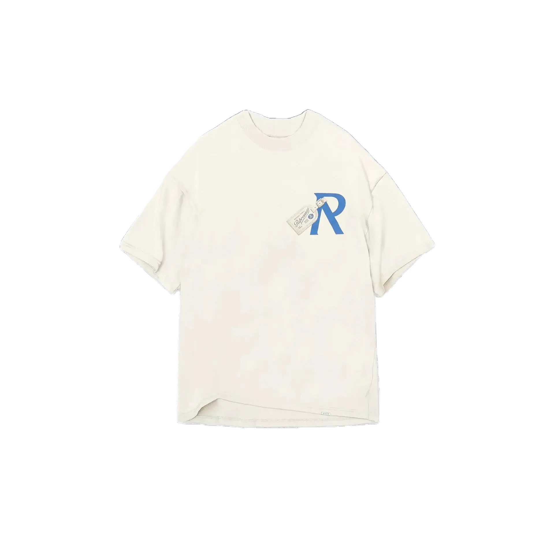 Represent Luggage Tag Tee White