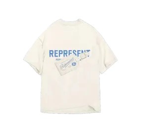 Represent Luggage Tag Tee White