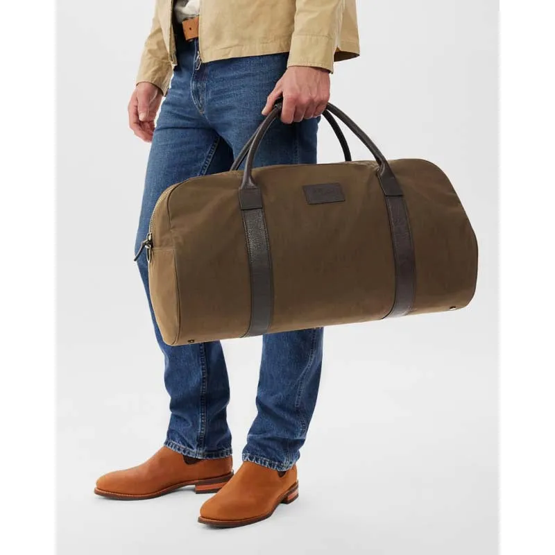 R.M.Williams Hawkesbury Holdall - Dark Brown