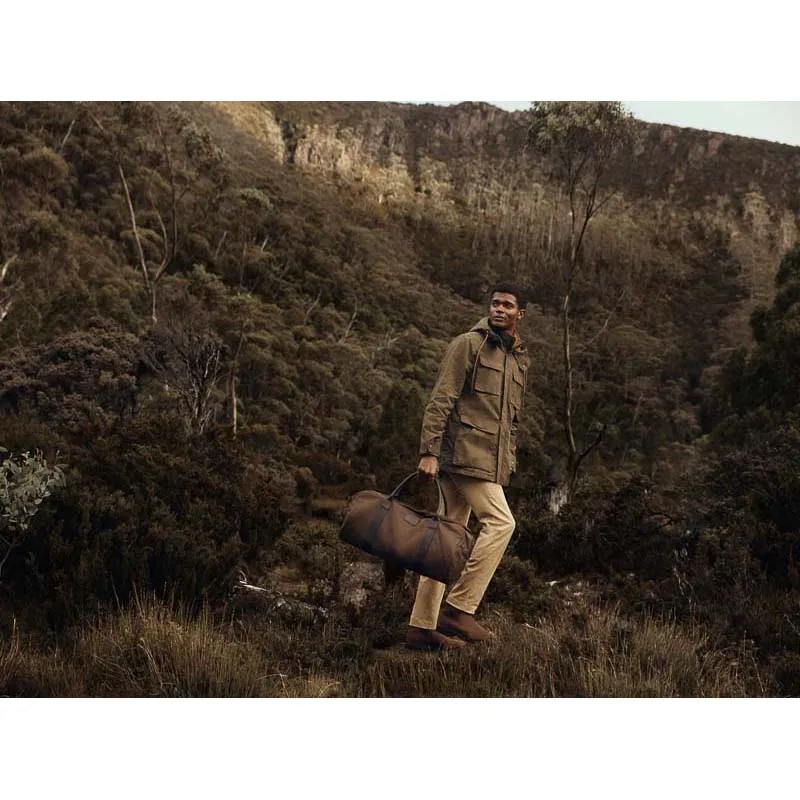 R.M.Williams Hawkesbury Holdall - Dark Brown