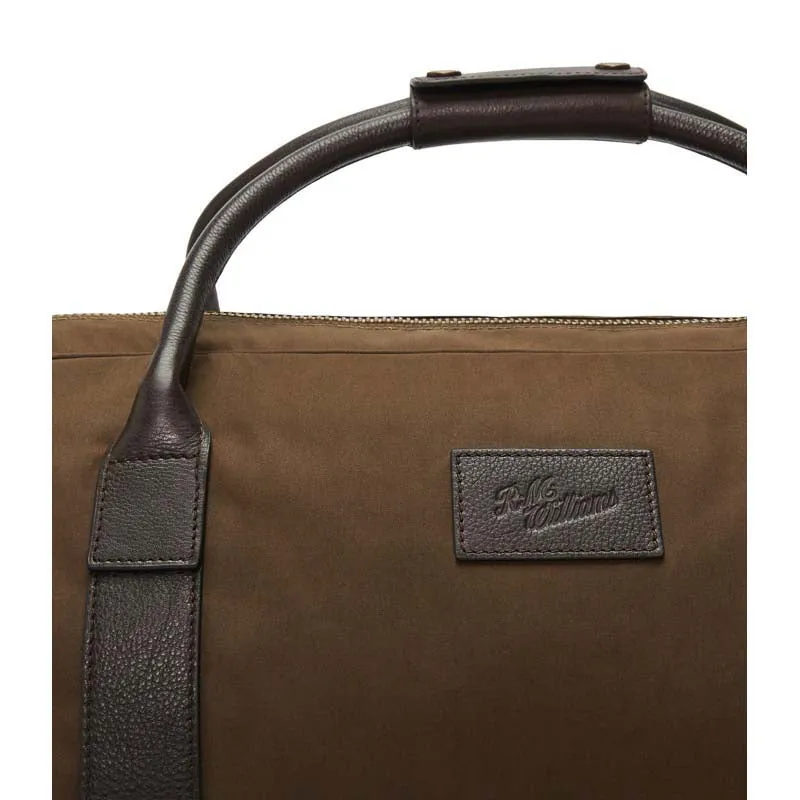R.M.Williams Hawkesbury Holdall - Dark Brown