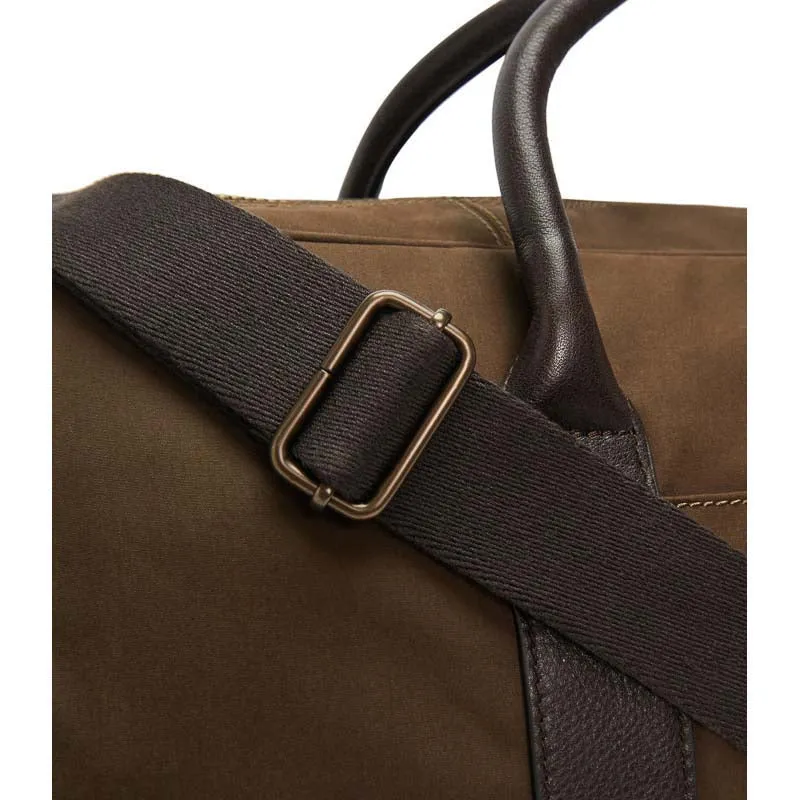R.M.Williams Hawkesbury Holdall - Dark Brown