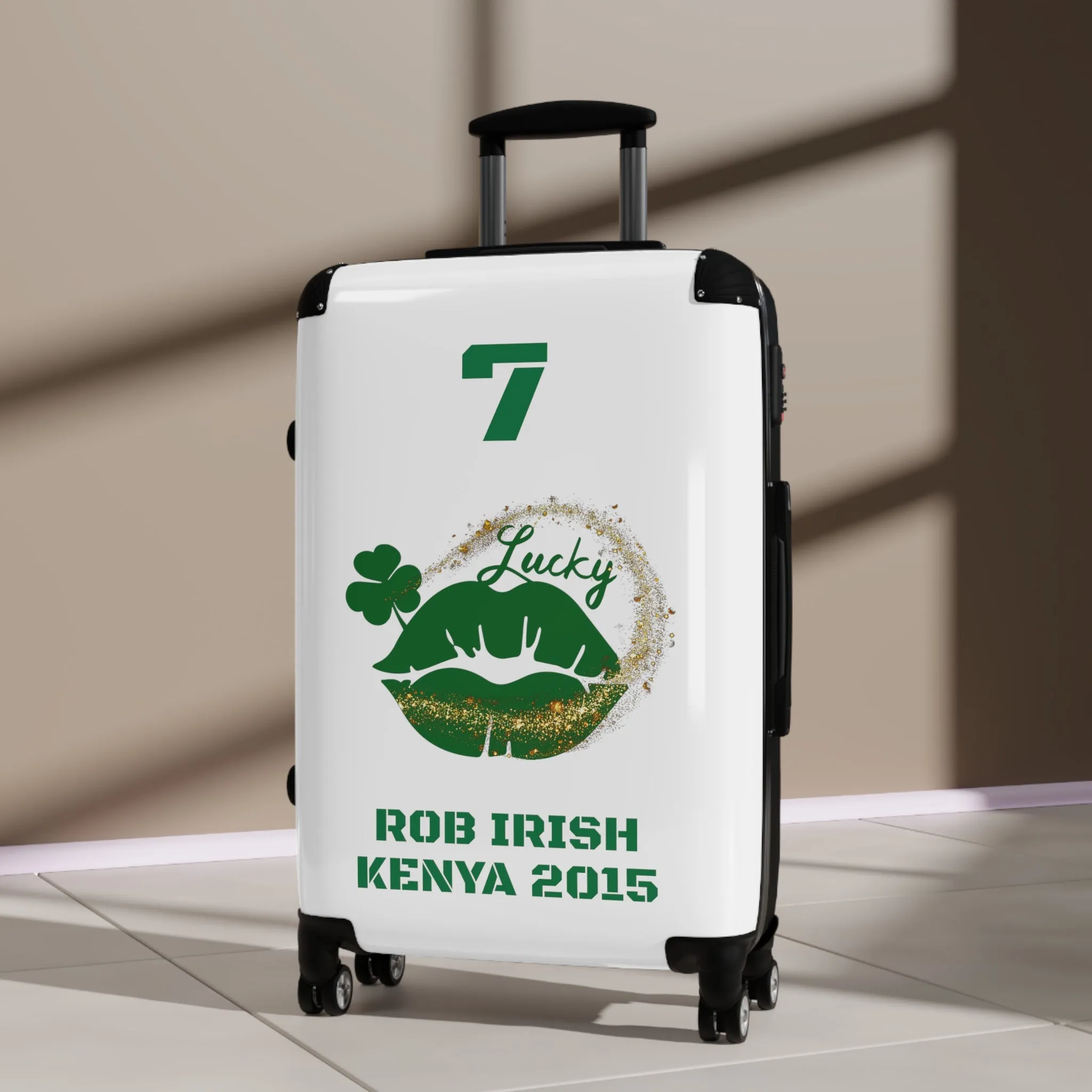 Rob Irish kenya 2015 Suitcase