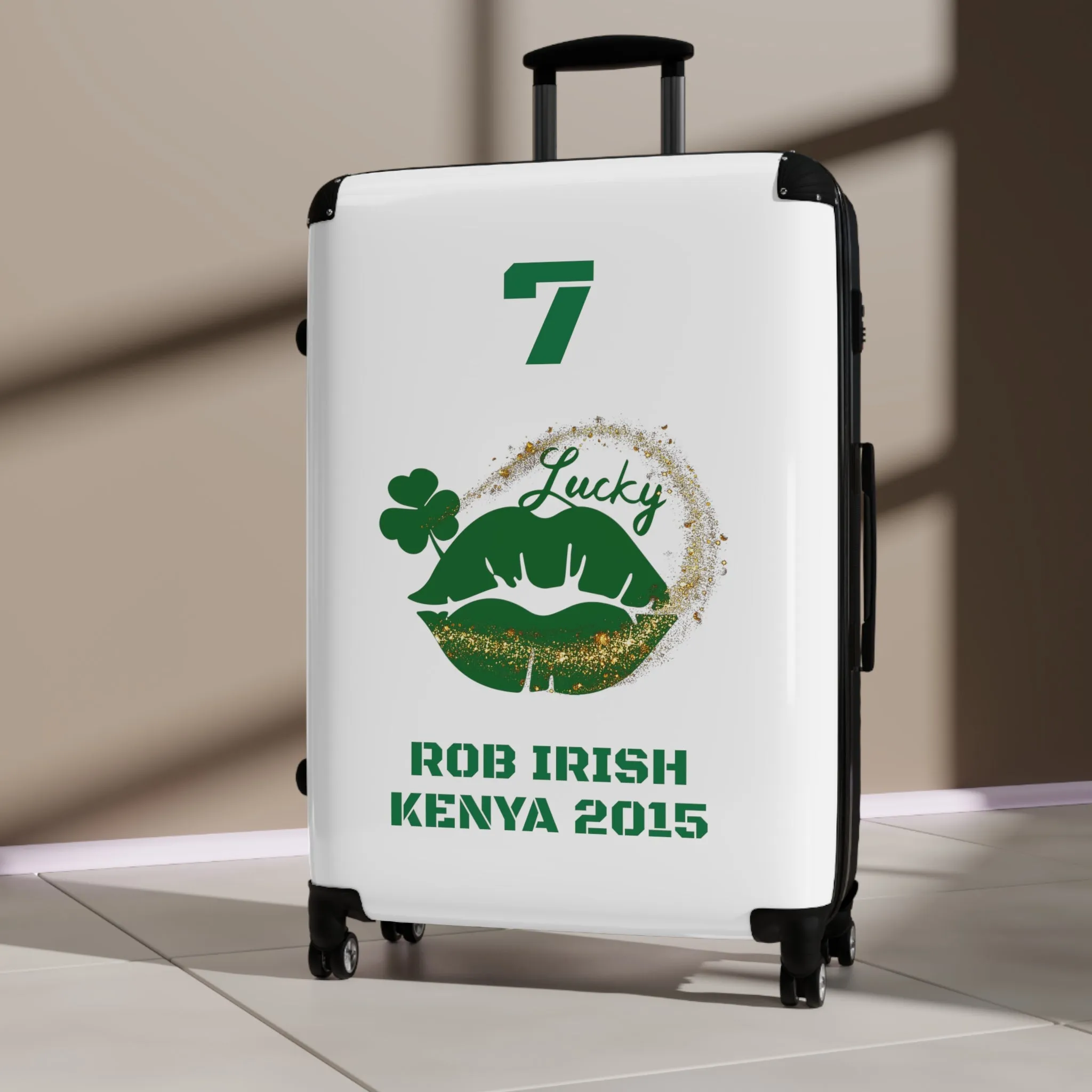 Rob Irish kenya 2015 Suitcase