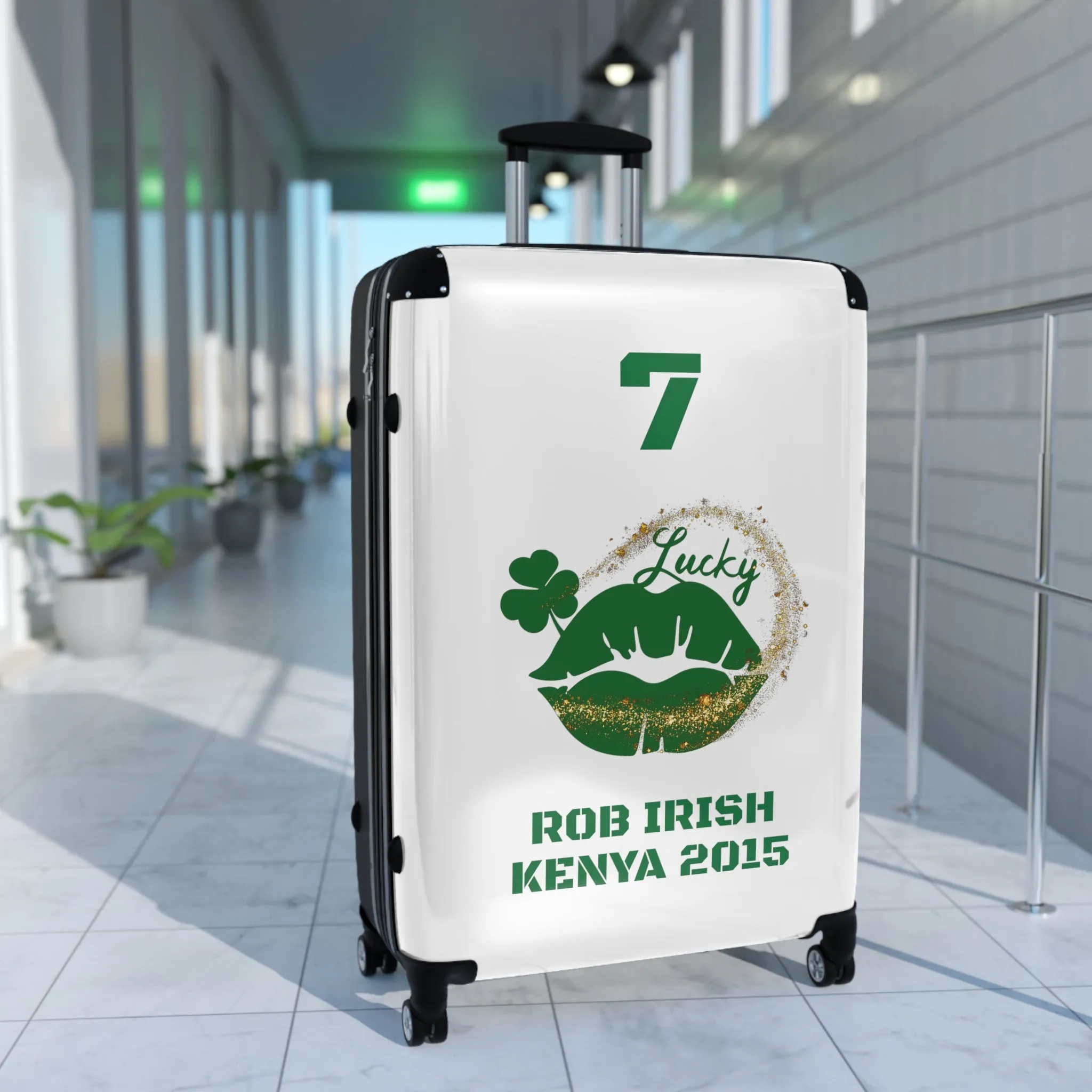 Rob Irish kenya 2015 Suitcase