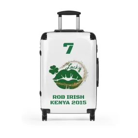 Rob Irish kenya 2015 Suitcase