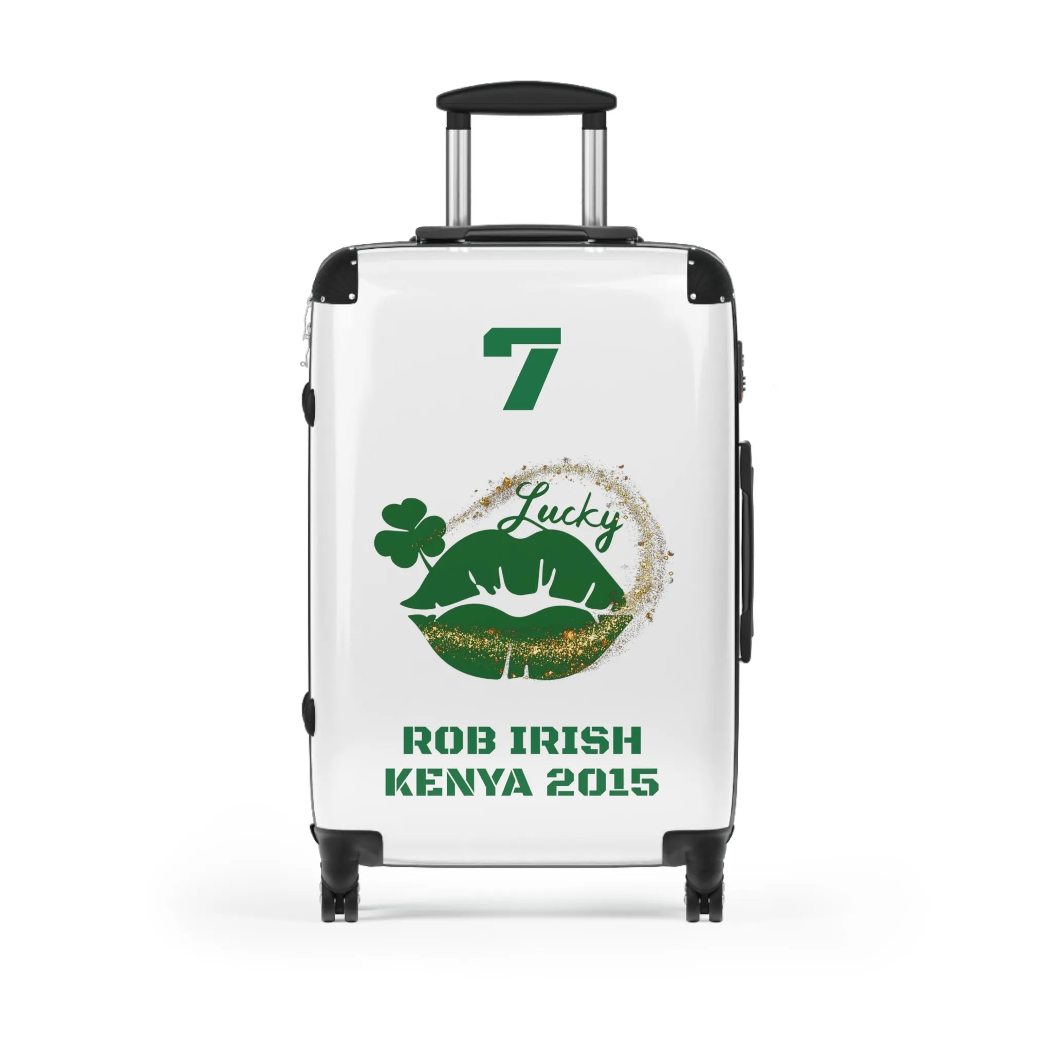Rob Irish kenya 2015 Suitcase