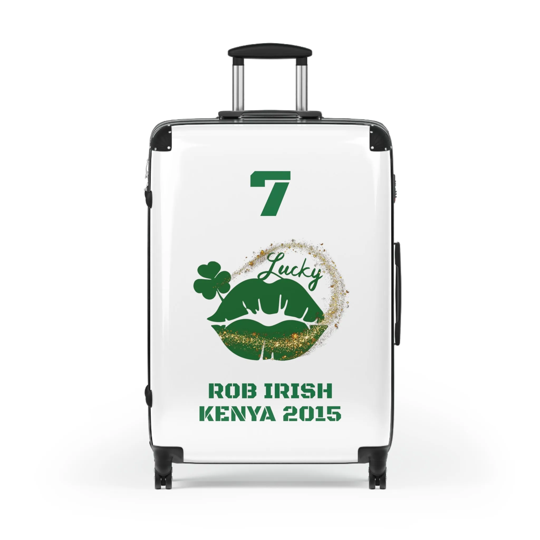 Rob Irish kenya 2015 Suitcase