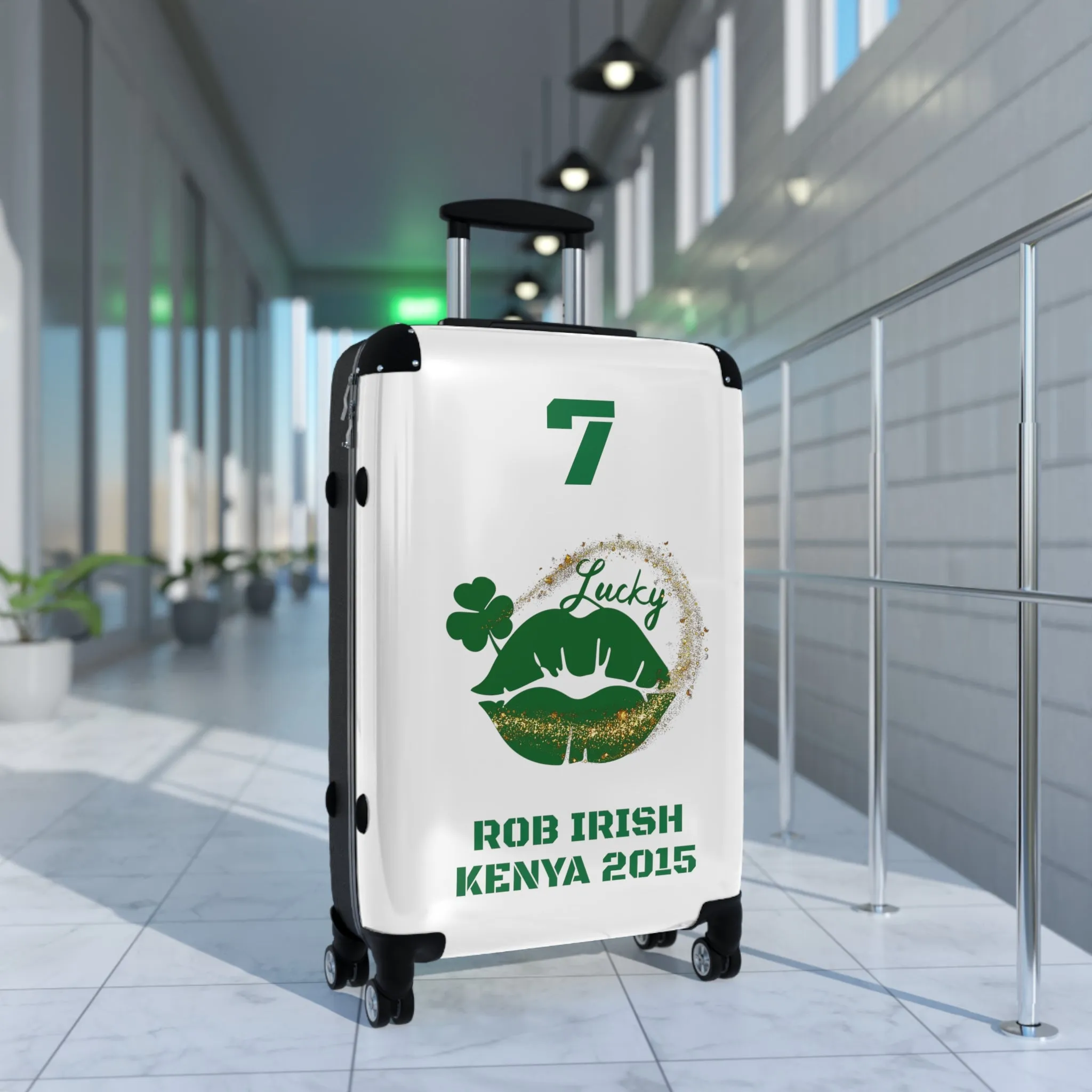 Rob Irish kenya 2015 Suitcase
