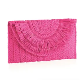 Sarah Clutch - Fuchsia