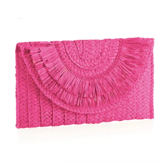 Sarah Clutch - Fuchsia