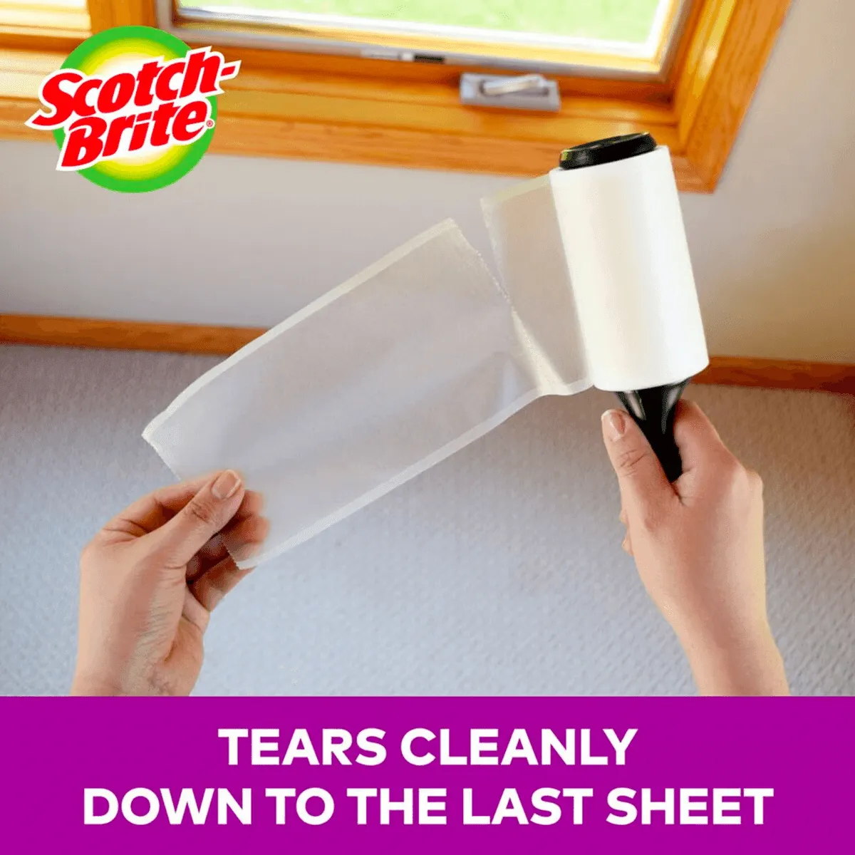 Scotch-Brite Every Day Clean Mini Travel Lint Roller 3M (Small)