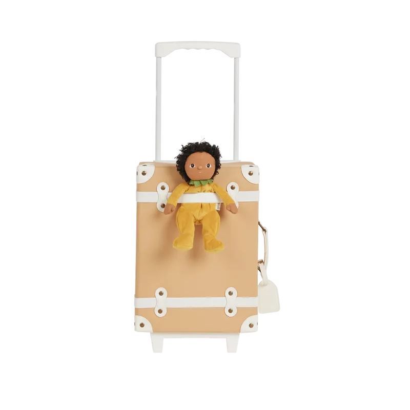 See-Ya Suitcase - Butterscotch by Olli Ella