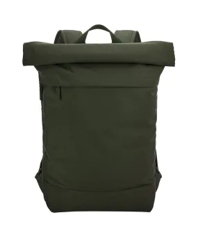 Simplicity roll-top backpack | Pine Green