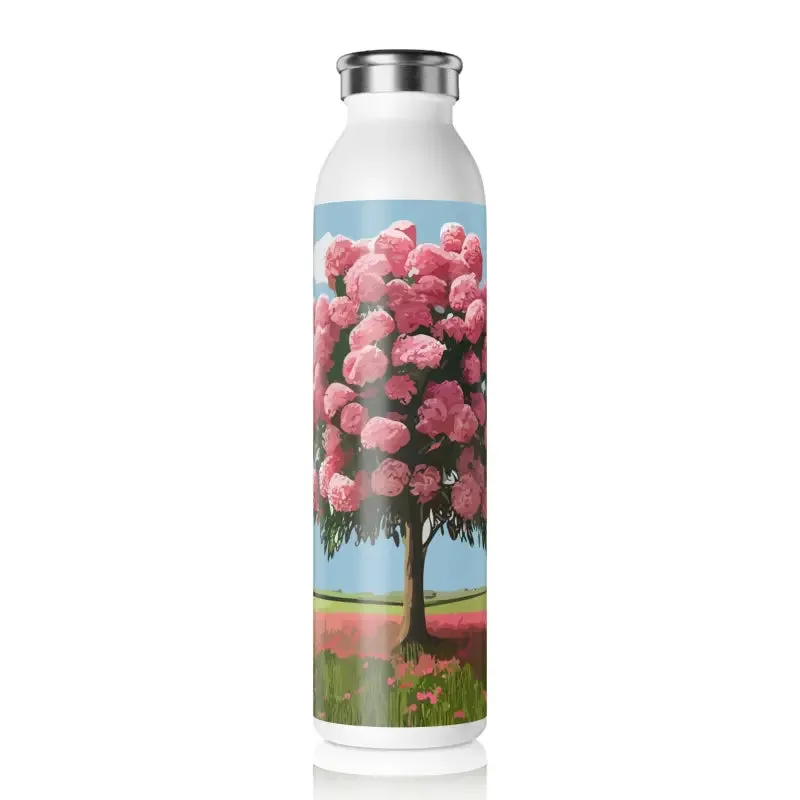 Sleek Slim Rose Tree Water Bottle