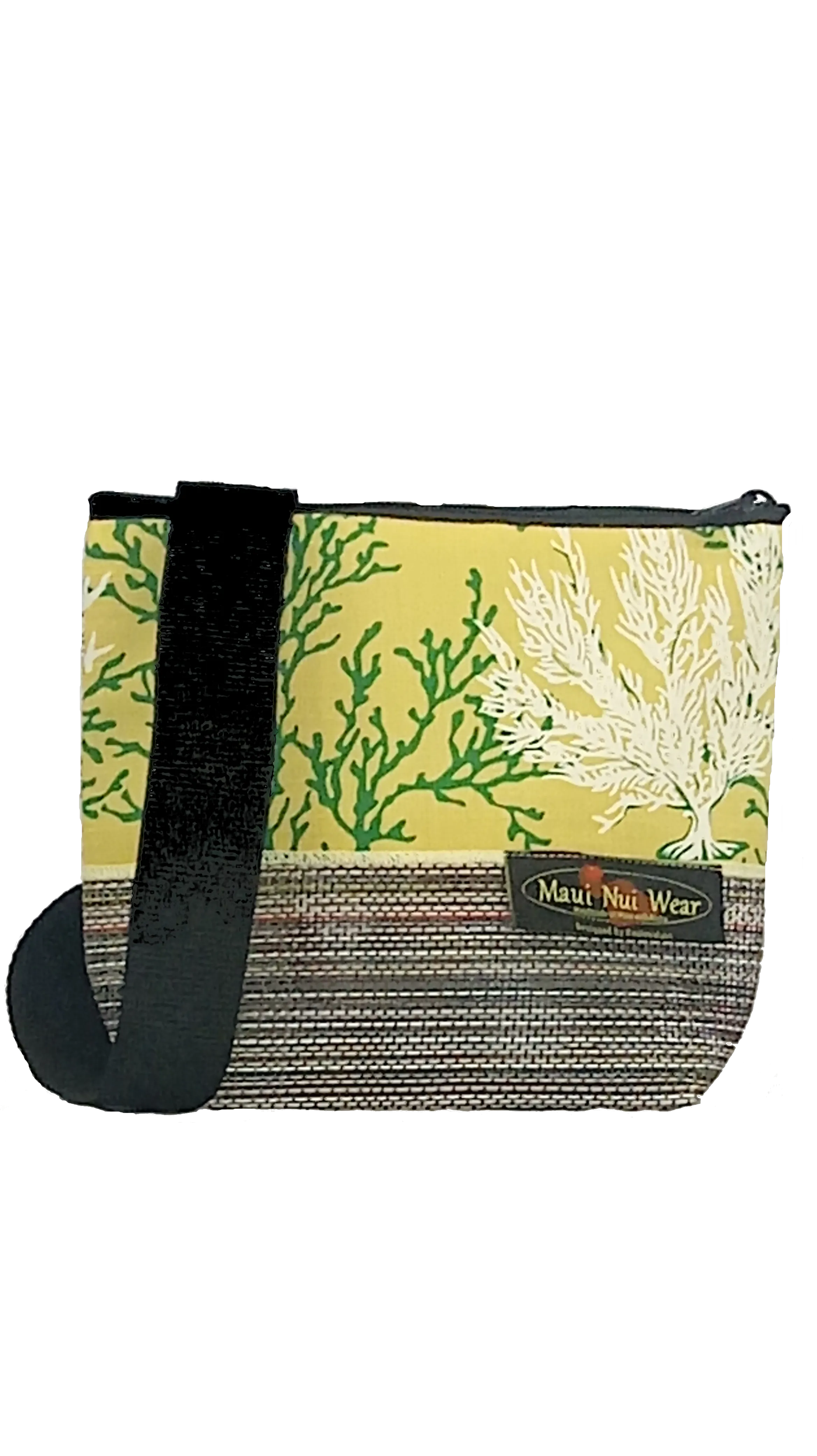 Sm Mesh Tote Bag Coral Melemele Long Strap