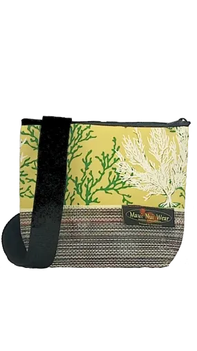 Sm Mesh Tote Bag Coral Melemele Long Strap